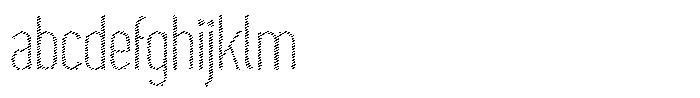 Saqi Scribe Regular FONT