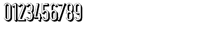 Saqi Shadow Bold Font OTHER CHARS