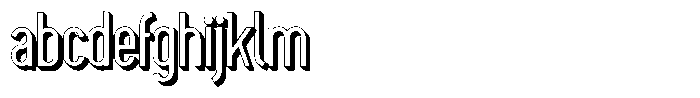 Saqi Shadow Bold FONT