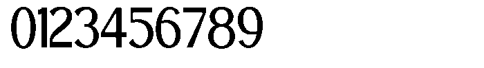 Saramorea Font OTHER CHARS