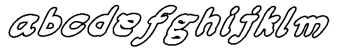Sardono Inline FONT