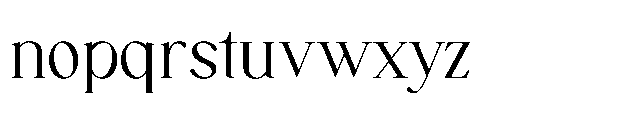 Sarelyona Collection Font LOWERCASE