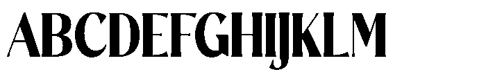Sarghet Black Condensed Font UPPERCASE