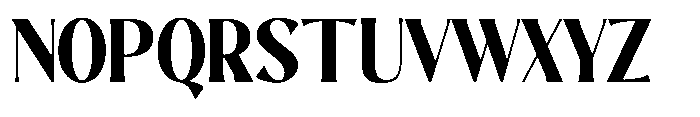 Sarghet Black Condensed Font UPPERCASE