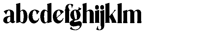 Sarghet Black Condensed FONT