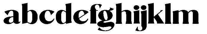 Sarghet Black Expanded FONT