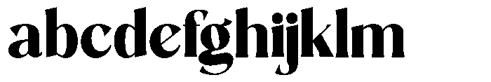 Sarghet Black FONT