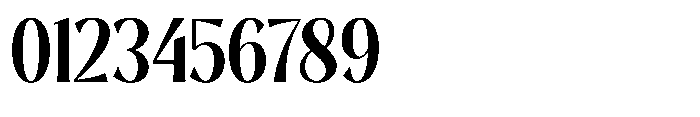 Sarghet Bold Condensed Font OTHER CHARS