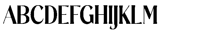 Sarghet Bold Condensed Font UPPERCASE