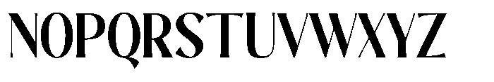 Sarghet Bold Condensed Font UPPERCASE