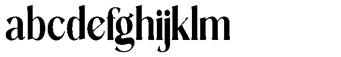 Sarghet Bold Condensed FONT