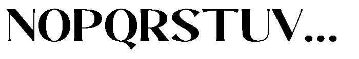 Sarghet Bold Expanded Font UPPERCASE
