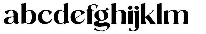 Sarghet Bold Expanded FONT