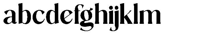Sarghet Bold FONT