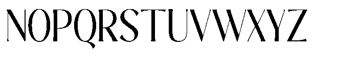 Sarghet Condensed Font UPPERCASE
