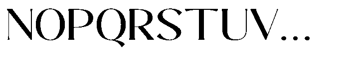 Sarghet Expanded Font UPPERCASE
