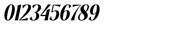 Sarghet Extra Bold Condensed Slant Font OTHER CHARS