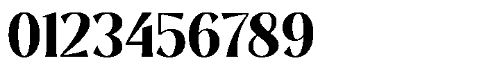 Sarghet Extra Bold Font OTHER CHARS