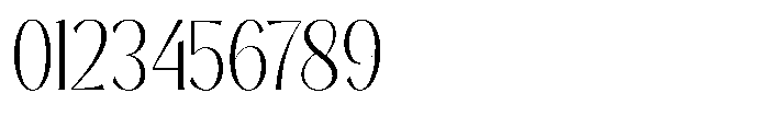 Sarghet Extra Light Condensed Font OTHER CHARS