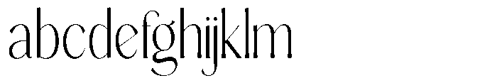 Sarghet Extra Light Condensed FONT