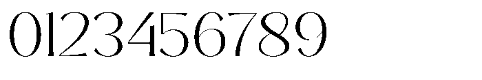 Sarghet Extra Light Expanded Font OTHER CHARS