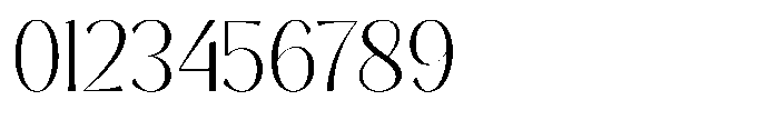 Sarghet Extra Light Font OTHER CHARS