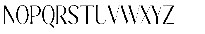 Sarghet Light Condensed Font UPPERCASE