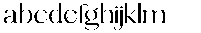 Sarghet Light Expanded FONT