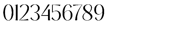 Sarghet Light Font OTHER CHARS