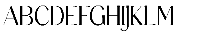 Sarghet Light Font UPPERCASE