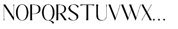 Sarghet Light Font UPPERCASE