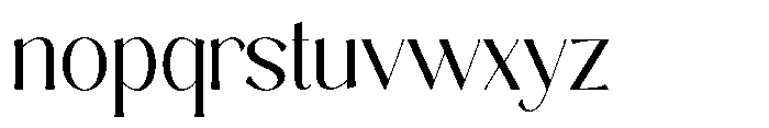 Sarghet Light Font LOWERCASE