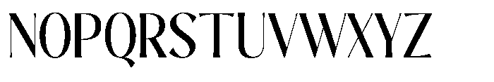 Sarghet Medium Condensed Font UPPERCASE