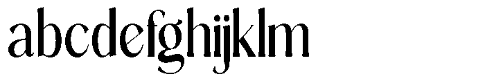 Sarghet Medium Condensed FONT