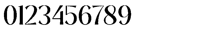 Sarghet Medium Font OTHER CHARS