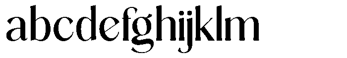 Sarghet Medium FONT