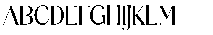 Sarghet Regular Font UPPERCASE