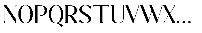 Sarghet Regular Font UPPERCASE