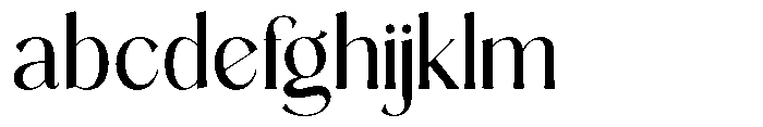 Sarghet Regular FONT