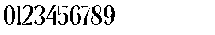 Sarghet Semi Bold Condensed Font OTHER CHARS