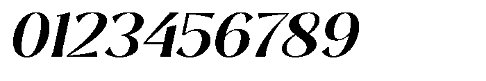 Sarghet Semi Bold Expanded Slant Font OTHER CHARS