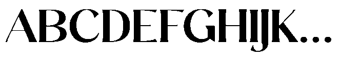 Sarghet Semi Bold Expanded Font UPPERCASE