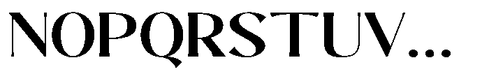 Sarghet Semi Bold Expanded Font UPPERCASE
