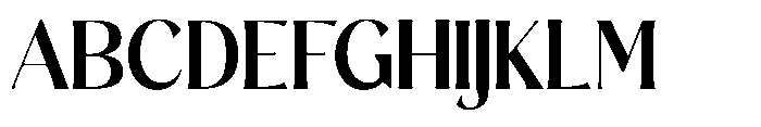 Sarghet Semi Bold Font UPPERCASE