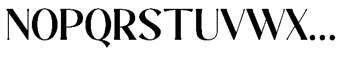 Sarghet Semi Bold Font UPPERCASE