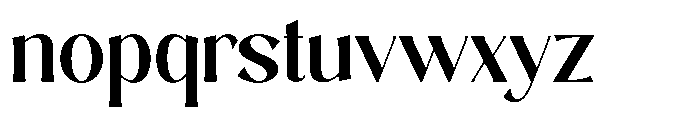 Sarghet Semi Bold Font LOWERCASE