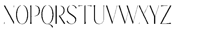 Sarghet Thin Condensed Font UPPERCASE