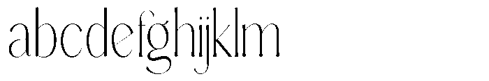 Sarghet Thin Condensed FONT