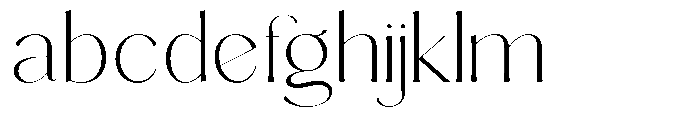 Sarghet Thin Expanded FONT
