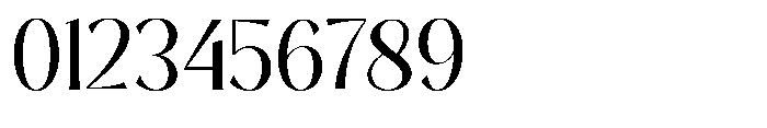 Sarghet Variable Thin Font OTHER CHARS